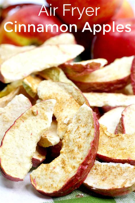 Air Fryer Cinnamon Apples Recipe Mama Likes To Cook