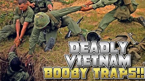 The Deadly Booby Traps Used In The Vietnam War Travelling In Vietnam Youtube