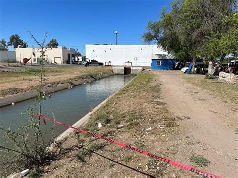 Hombre Se Mete A Bañar Y Se Ahoga En Canal De Riego De Los Mochis Luz