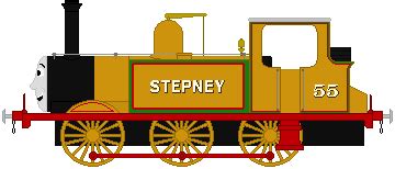 Stepney the Bluebell Engine(Fixed) by DanielArkansanEngine on DeviantArt