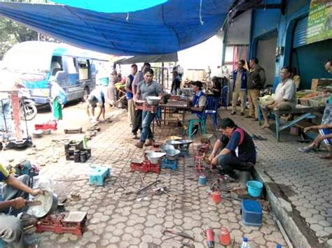 Upt Metrologi Legal Disperindag Kabupaten Malang Gelar Tera Tera Ulang