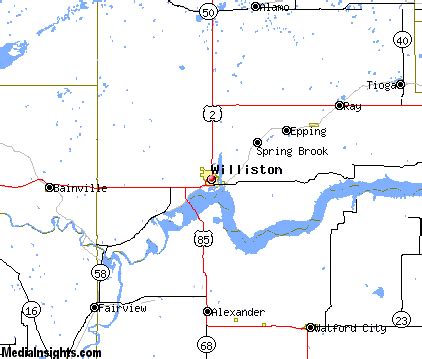 Williston Vacation Rentals, Hotels, Weather, Map and Attractions