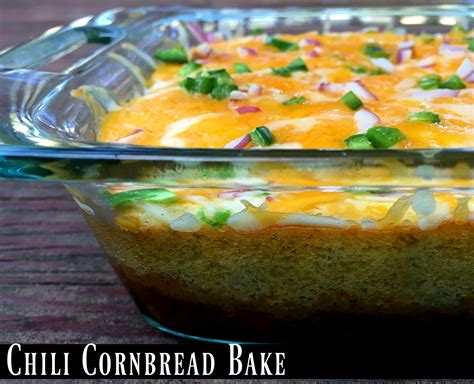 Leftover Chili Cornbread Bake Aunt Bee S Recipes