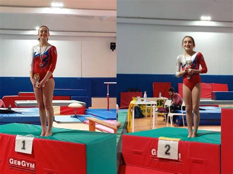 Ginnastica Serravallese Tre Podi A Biella Al Campionato Interregionale