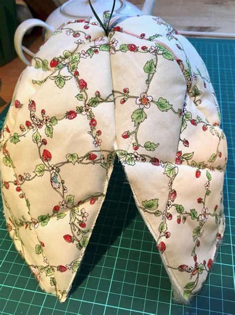 Teekannenhaube N Hen Eine Anleitung Quilted Gifts Sewing Couture