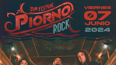 Nueva tanda de confirmaciones de la decimoctava edición del Piorno Rock