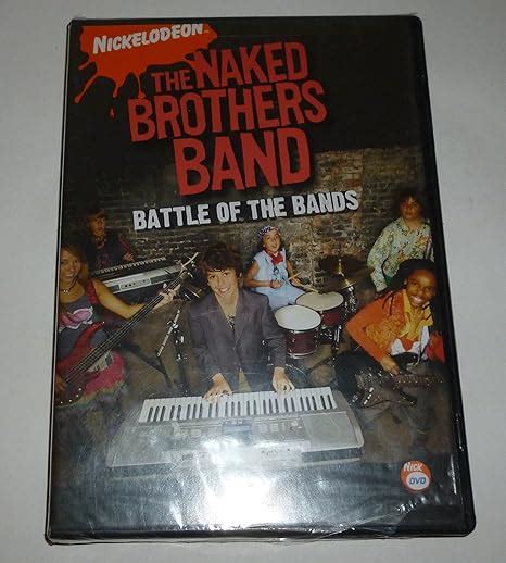 Naked Brothers Band Battle Of The Bands Edizione Stati Uniti Usa Dvd