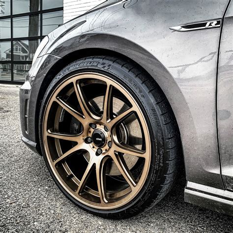 Konig® Freeform Wheels Radium Bronze Rims Fm89512438