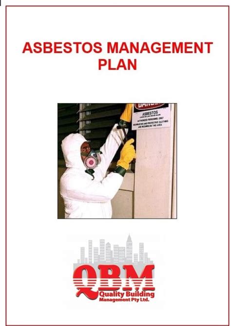 Asbestos Management Qbm Compliance Reporting Specialists