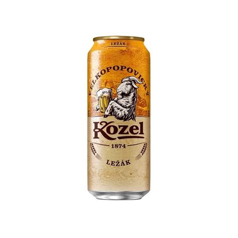 Kozel Lezak Puszka 500ml