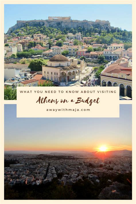 A Budget Guide for Visiting Athens - Away With Maja