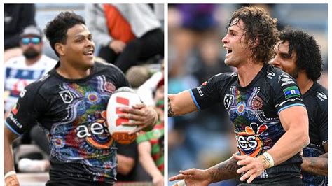 Nrl All Stars 2023 Indigenous V Maori Selwyn Cobbo Hat Trick Video