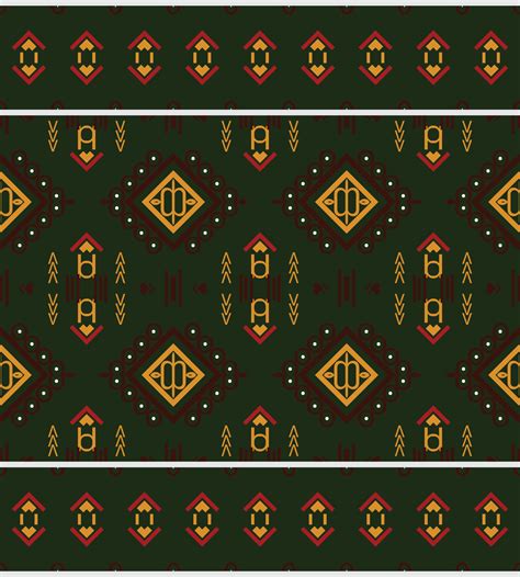 Seamless ethnic pattern design. Traditional ethnic pattern design It is a pattern geometric ...