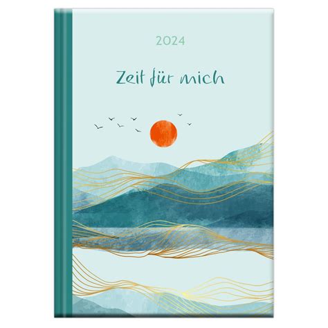 Buchkalender 2024 Zeit für mich lingenverlag de