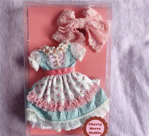 blythe outfit usaron cherry merry muffin