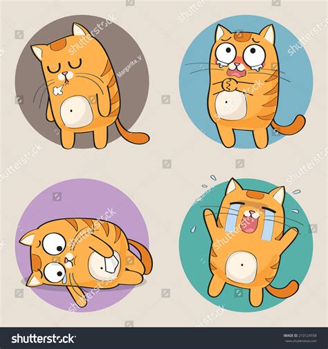 9,689 Sad cat cartoon Images, Stock Photos & Vectors | Shutterstock