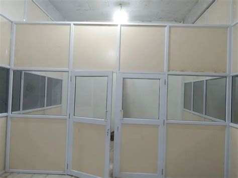 Aluminium Office Cabin At Rs 150 Sq Ft Aluminium Office Cabins In New Delhi Id 2853264680888