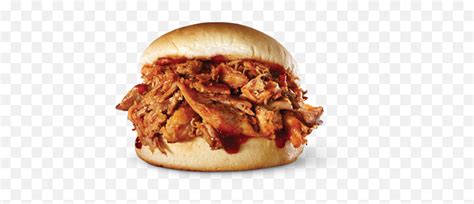 Pulled Pork Sandwich Clip Art