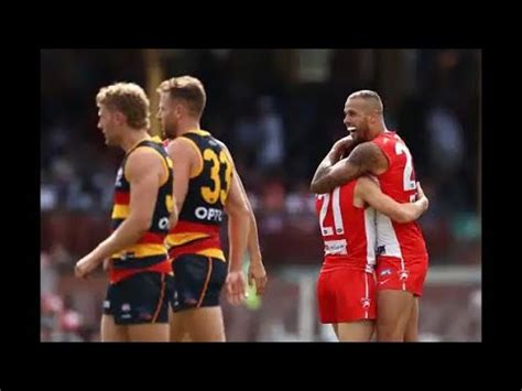 AFL Round 19 2022 Livestream Sydney Swans Vs Adelaide Crows YouTube