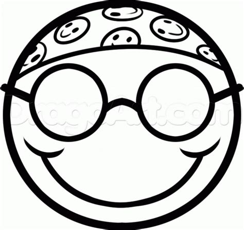 Coloriage Smiley Dessin Gratuit Imprimer