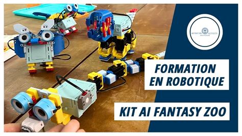 Formation Immersive En Robotique Offerte Aux Professeurs Du R Seau