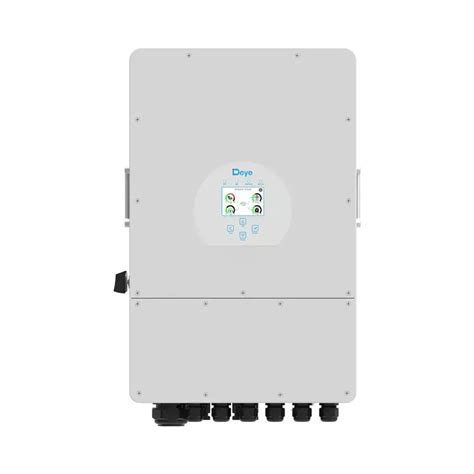 Deye Hybrid Inverter SUN 8K SG04LP3 EU AU 8Kw With Wifi Three Phase 2