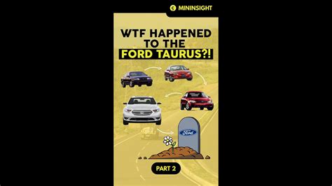 Rise And Fall Of Ford Taurus Part 2 The Rise Of Japanese Automobiles Shorts Youtube