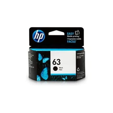 Hp 63 Black Ink Cartridge | Konga Online Shopping