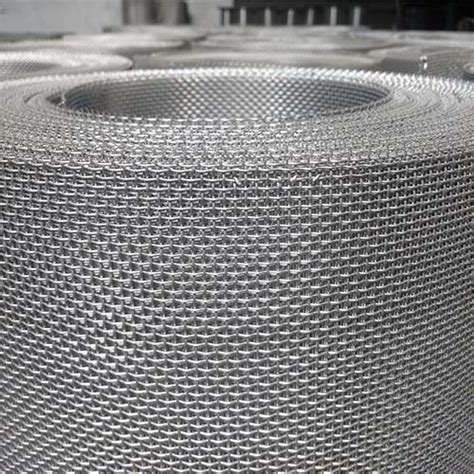 Stainless Steel Dutch Plain Woven Wire Mesh For Filter Cloth