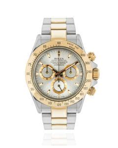 Rolex Daytona Mm Stainless Steel Yellow Gold Watchcentre