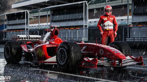 Michael Schumacher Ferrari Wallpaper