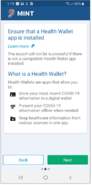 Accessing Your Digital COVID-19 Vaccination Record | University of ...