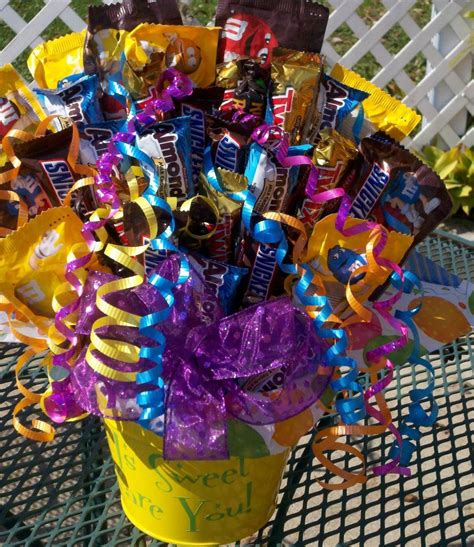 Candy Bouquet Candy Bouquet Sweet Bouquet Creative Crafts