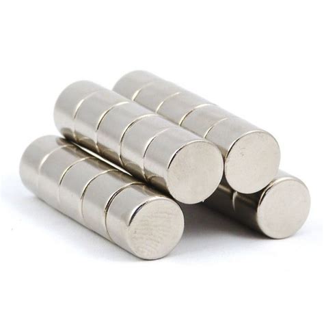 Free Sample Permanent Powerful N Disc Round Neodymium Magnet