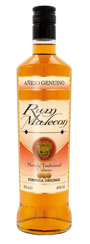 Malecon Añejo Genuino Tmavý rum Alko90 sk