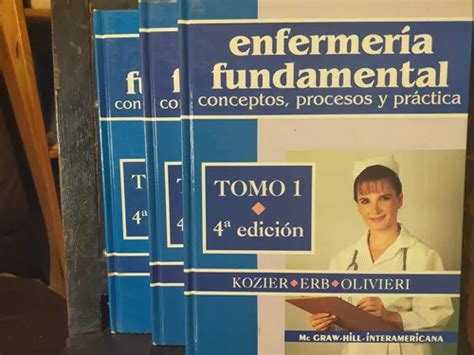 Enfermer A Fundamental Conceptos Procesos Y Pr Ctica Kozier Meses Sin