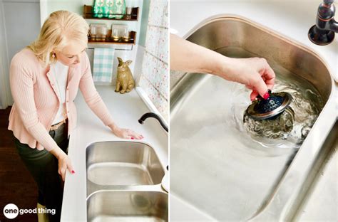 How To Clean Kitchen Sink Drain Stopper Dandk Organizer