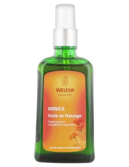 Huile de massage à l Arnica WELEDA préparation et récupération musculaire