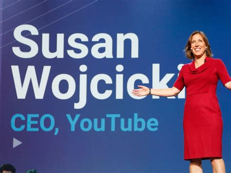 YouTube CEO Susan Wojcicki: 'If you are working 24/7, you’re not going ...