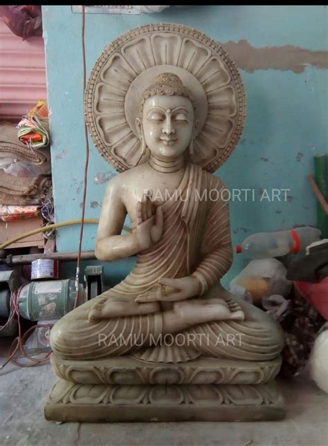 Multicolor Handmade Marble Buddha Statue At Rs 15000 In Jaipur Id