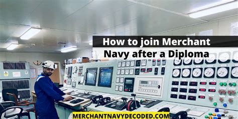 How To Join Merchant Navy After A Diploma Merchant Navy Deck