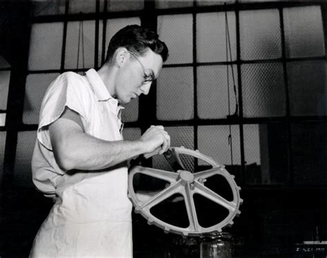 Mccormick Works Apprentice Wood Pattern Maker Photograph Wisconsin