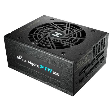 FSP Hydro PTM PRO ATX 3 0 PCIe 5 0 1200W PC Power Supply LDLC