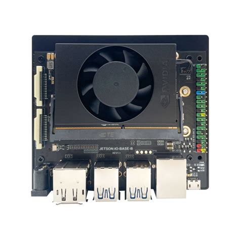 Nvidia Jetson Orin Nano 4g 20t开发系统 256g 固态硬盘 开发套件orin Nano4g Dev 256g