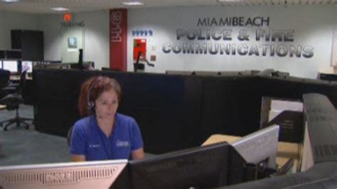 Behind The Scenes At Miami Beach 911 Dispatch Center Nbc 6 South Florida