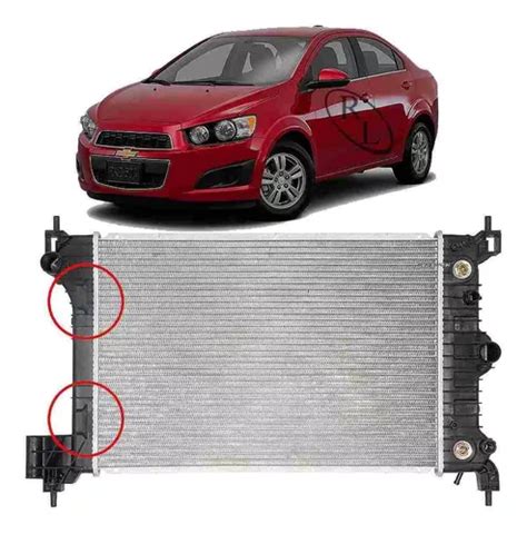 Radiador Chevrolet Sonic Autom Tico Frete Gr Tis