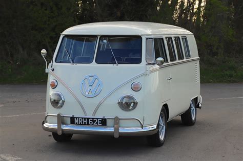 Vw Split Screen Camper Van German Built Fully Restored To An