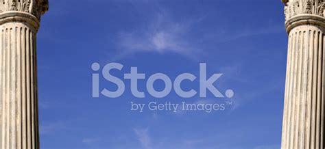 Greek Columns Stock Photo | Royalty-Free | FreeImages