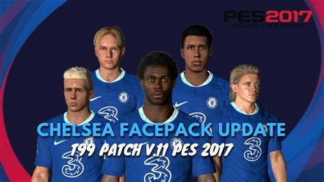 Chelsea Facepack T Patch V Pes Youtube