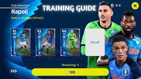 HOW TO TRAIN MAX NAPOLI FEATURED PLAYERS FT V OSIMHEN G RASPADORI P